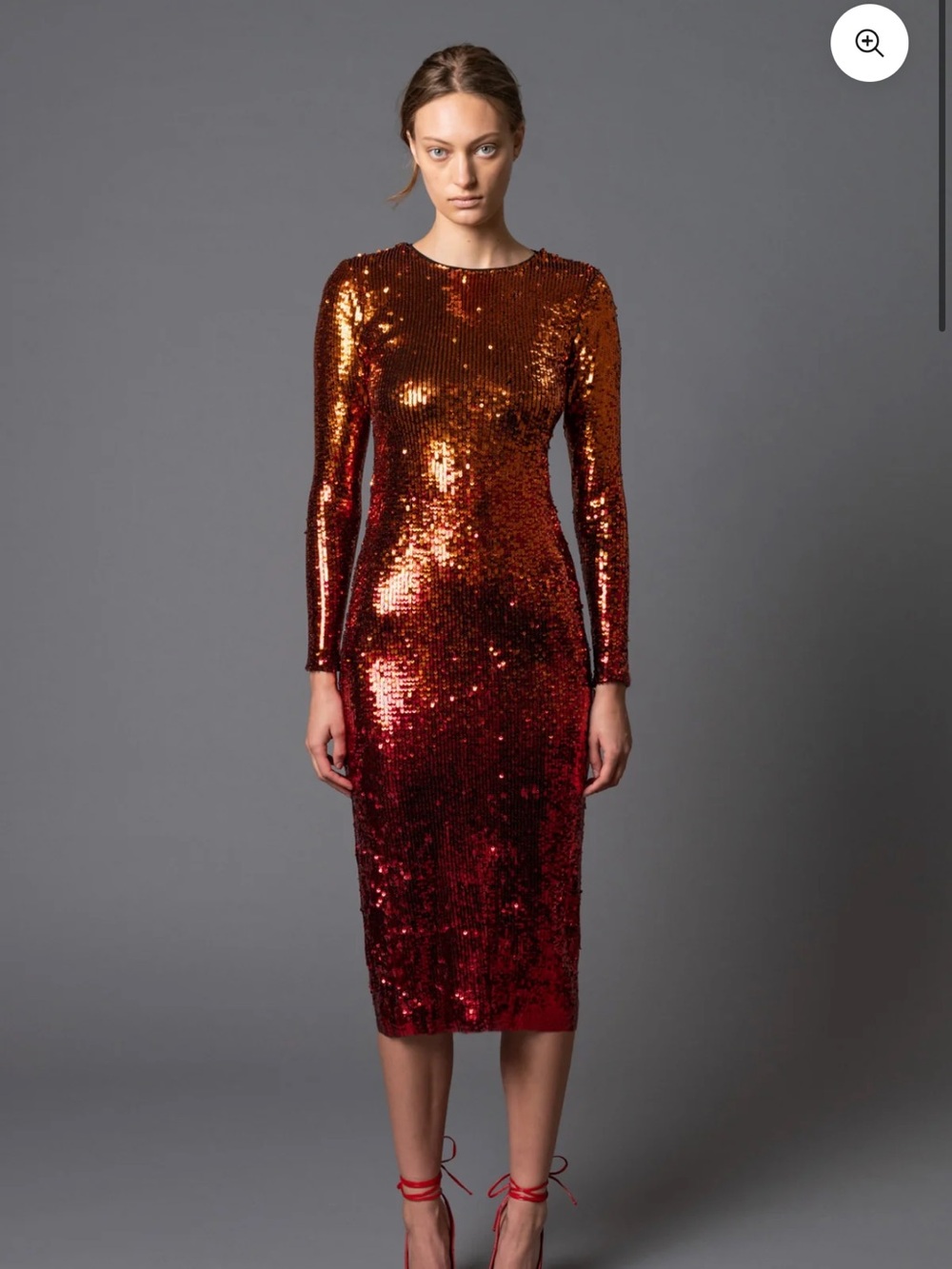 NWT Le Superbe Inferno Kate Dress